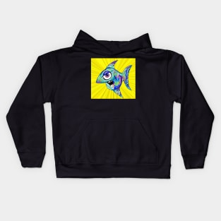 fish,phishing,fishing 2 Kids Hoodie